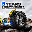 OFF - ROAD SUV HOVERBOARD - ( GRAFFITI POP EDITION )