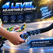 DRIFT X - 3-WHEEL 360° DRIFT SCOOTER - ( GRAFFITI POP EDITION )