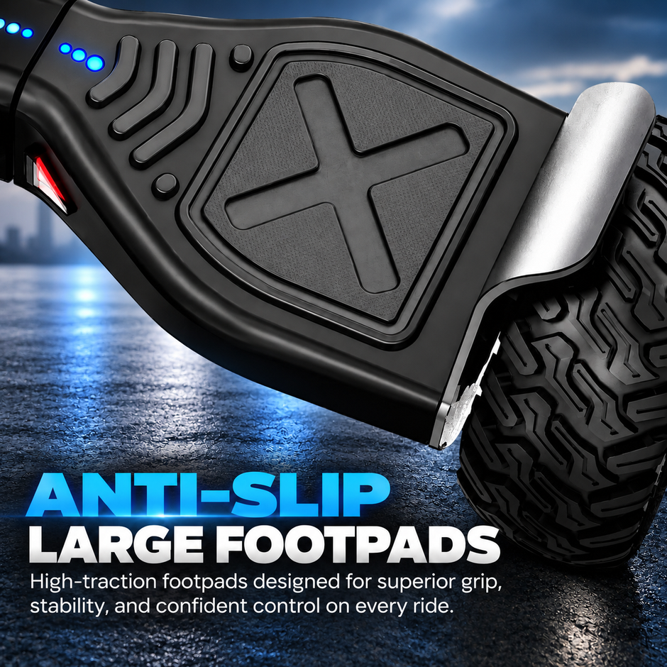 OFF - ROAD SUV HOVERBOARD - ( GRAFFITI POP EDITION )