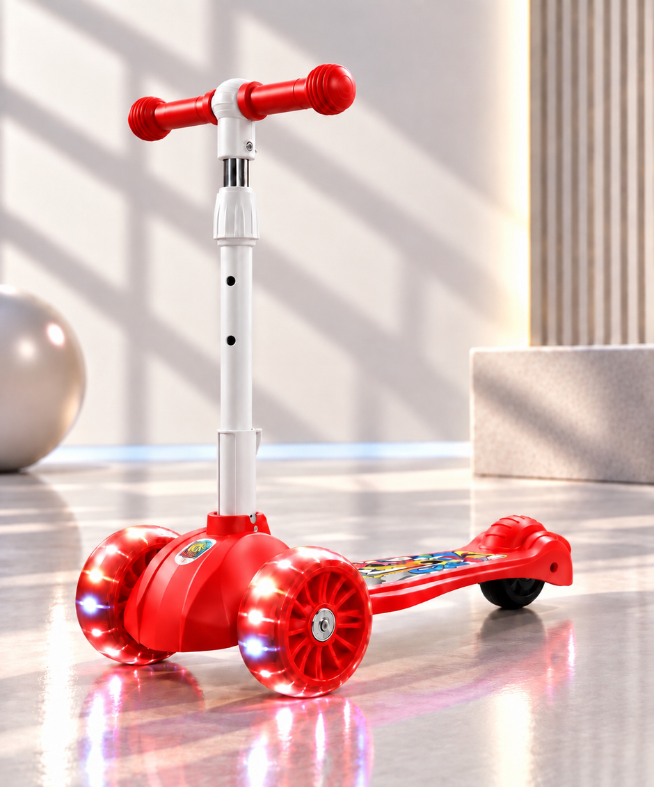 ZOOMER 3 WHEEL - ( CANDY RED EDITION )