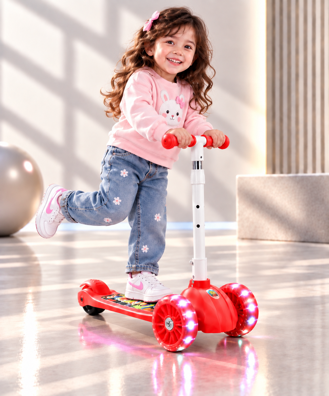 ZOOMER 3 WHEEL - ( CANDY RED EDITION )