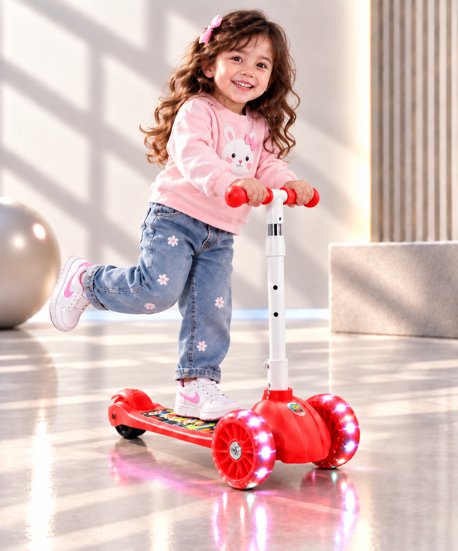 ZOOMER 3 WHEEL - ( CANDY RED EDITION )