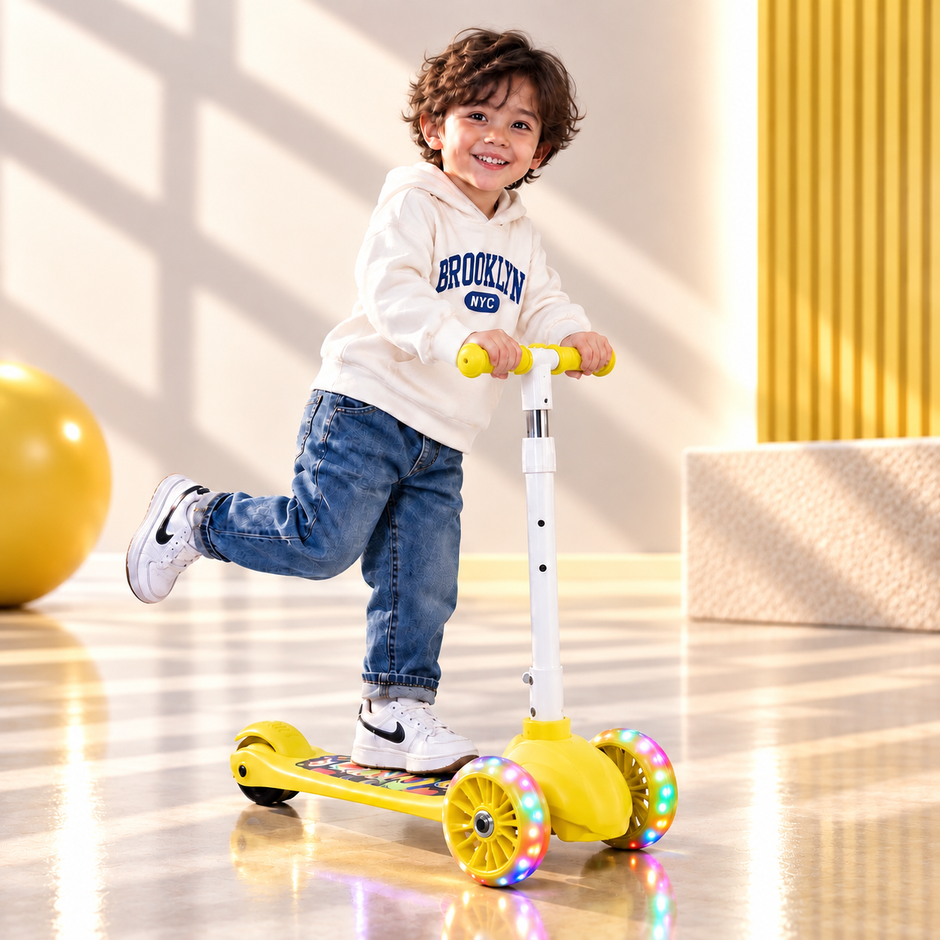 ZOOMER 3 WHEEL - ( LEMON POP EDITION )