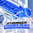 ZOOMER 3 WHEEL - ( ELECTRIC BLUE EDITION )