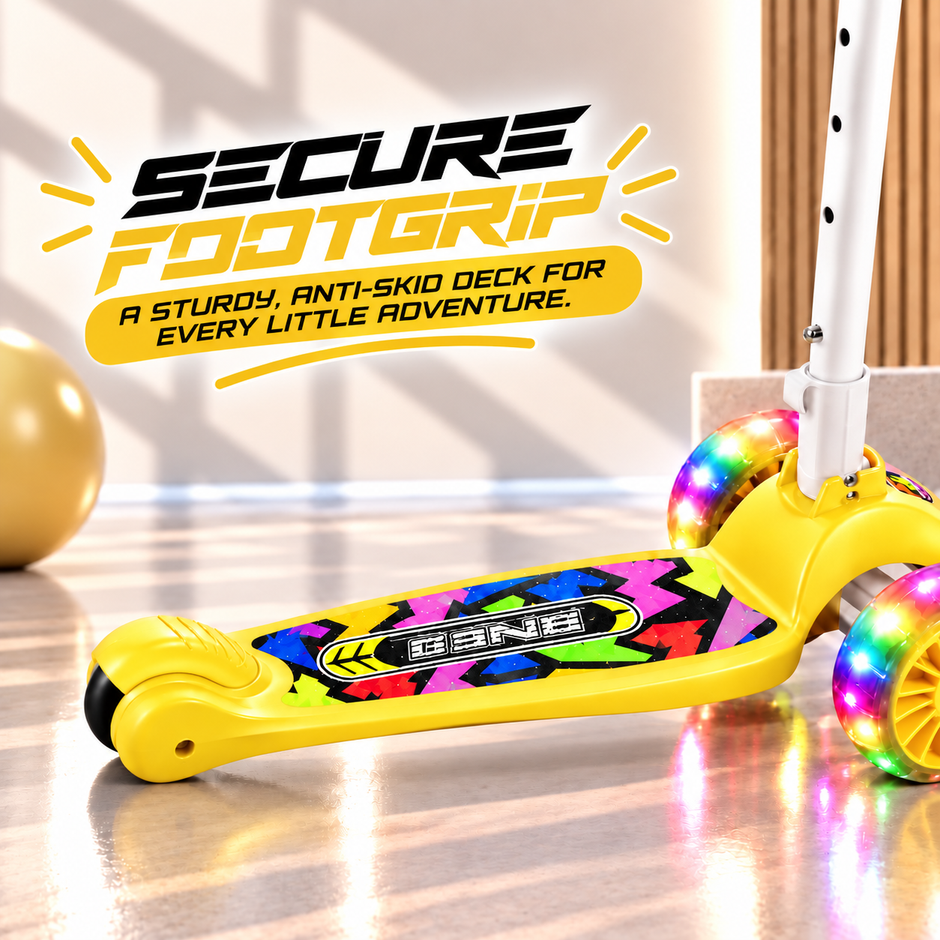 ZOOMER 3 WHEEL - ( LEMON POP EDITION )