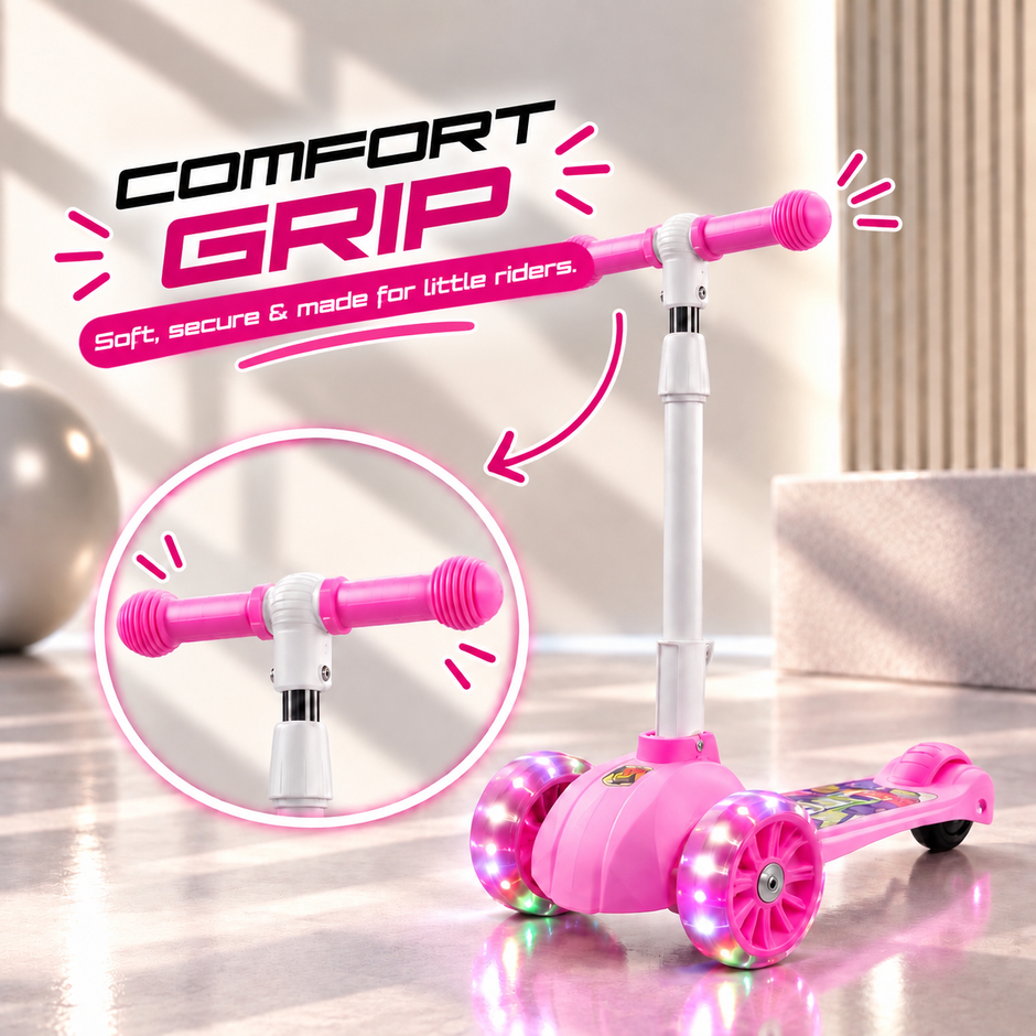ZOOMER 3-WHEEL – PINK RUSH
