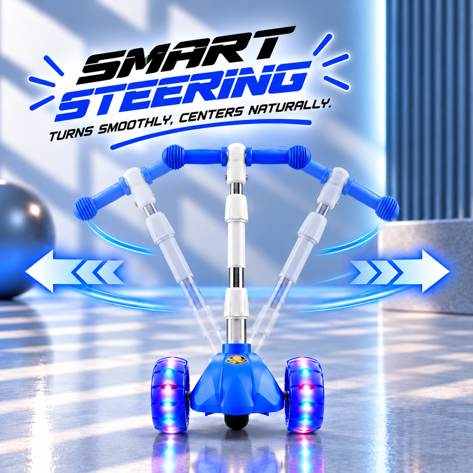ZOOMER 3 WHEEL - ( ELECTRIC BLUE EDITION )