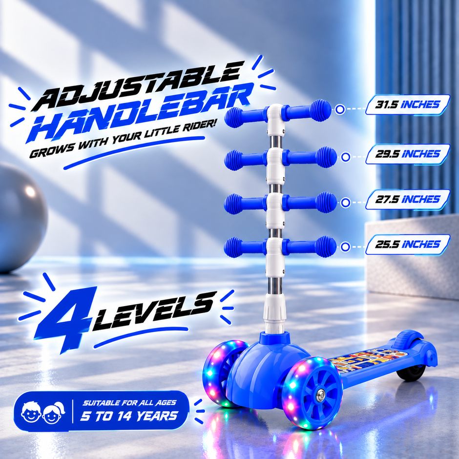ZOOMER 3 WHEEL - ( ELECTRIC BLUE EDITION )