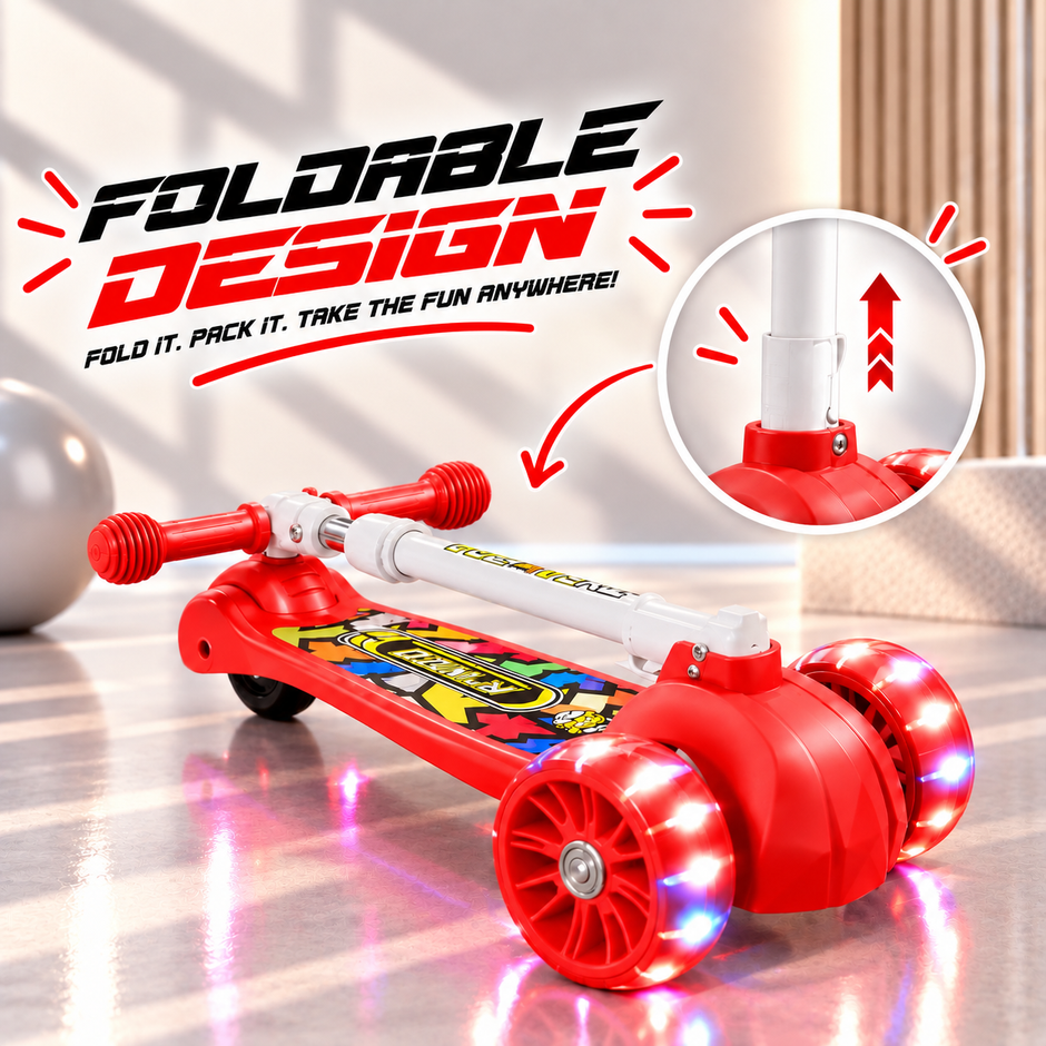 ZOOMER 3 WHEEL - ( CANDY RED EDITION )
