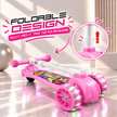 ZOOMER 3-WHEEL – PINK RUSH