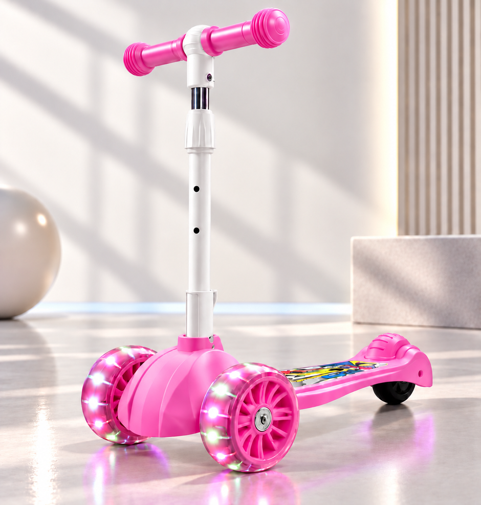 ZOOMER 3-WHEEL – PINK RUSH
