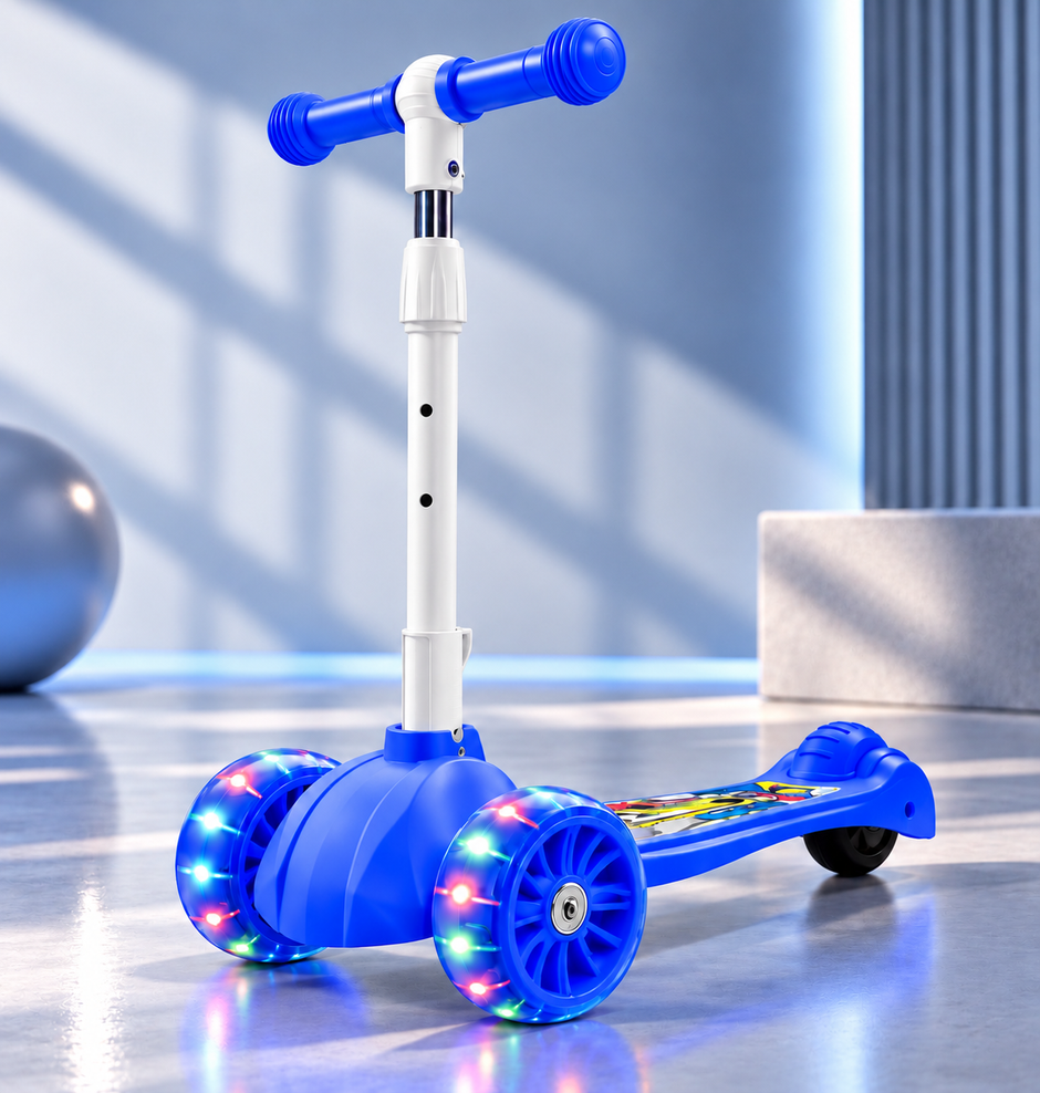 ZOOMER 3 WHEEL - ( ELECTRIC BLUE EDITION )