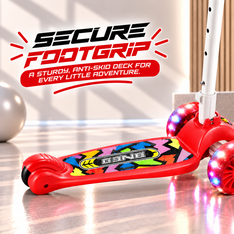 ZOOMER 3 WHEEL - ( CANDY RED EDITION )