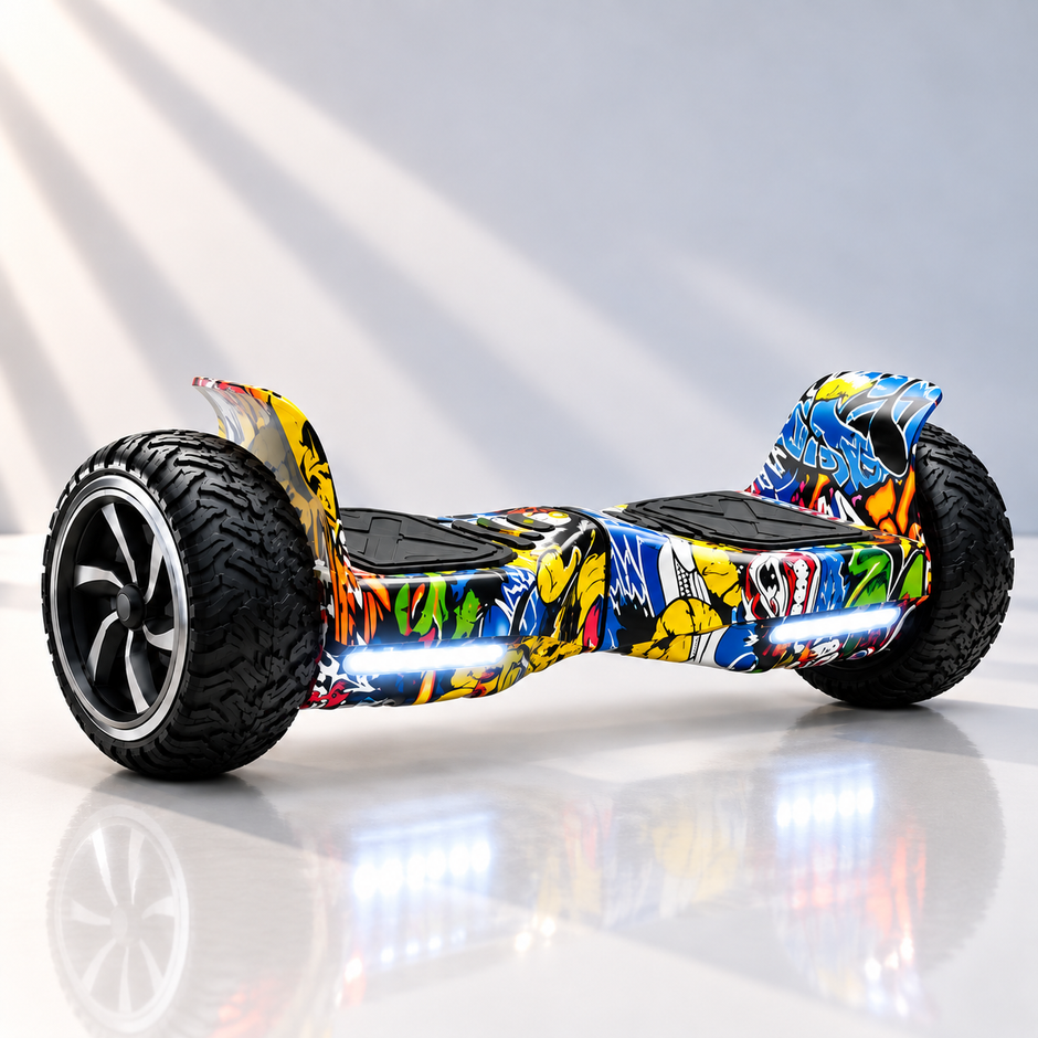 OFF - ROAD SUV HOVERBOARD - ( GRAFFITI POP EDITION )