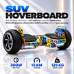 OFF - ROAD SUV HOVERBOARD - ( GRAFFITI POP EDITION )