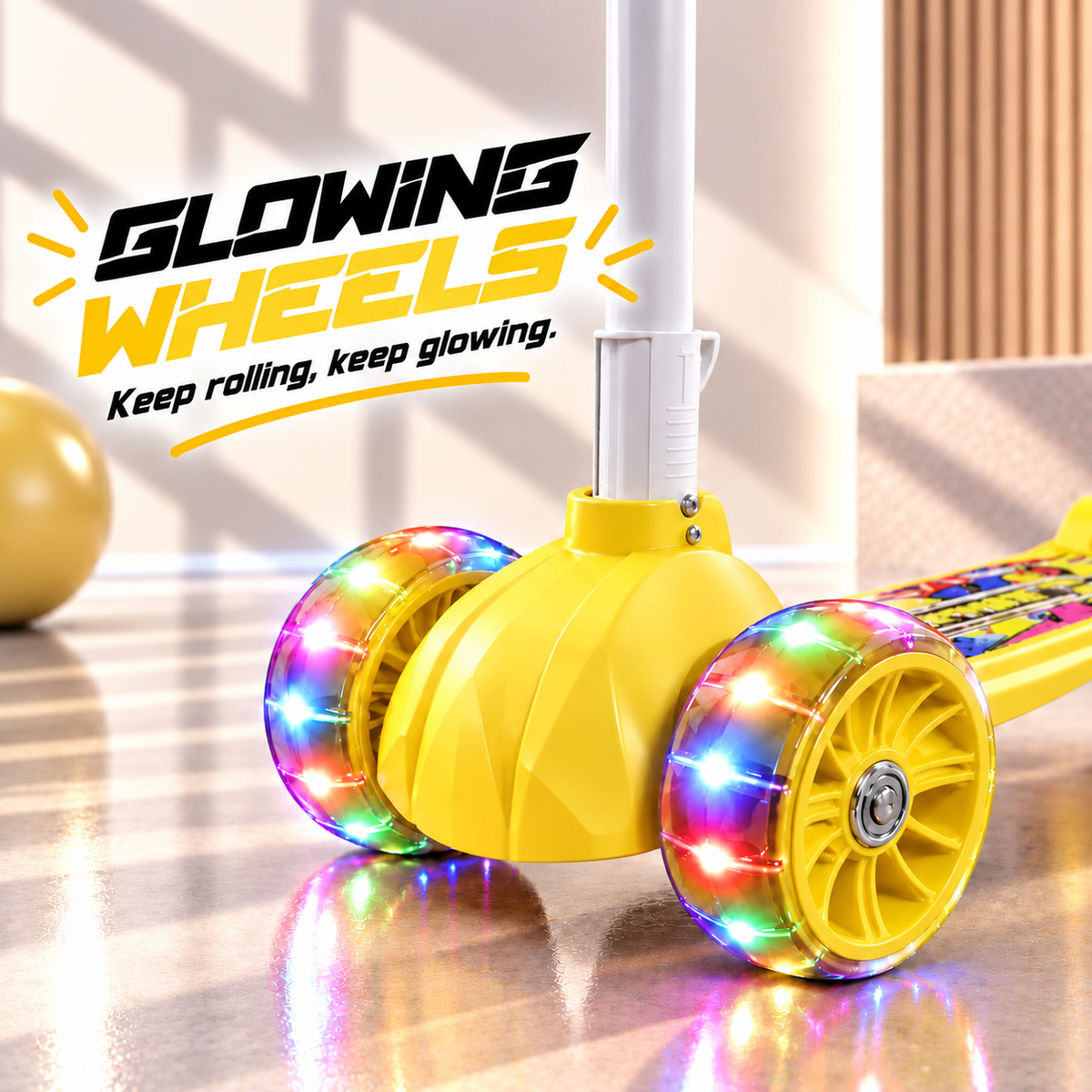 ZOOMER 3 WHEEL - ( LEMON POP EDITION )