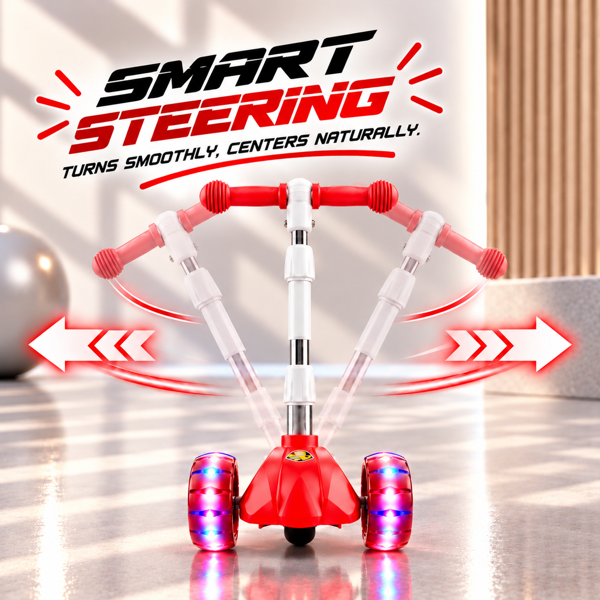 ZOOMER 3 WHEEL - ( CANDY RED EDITION )