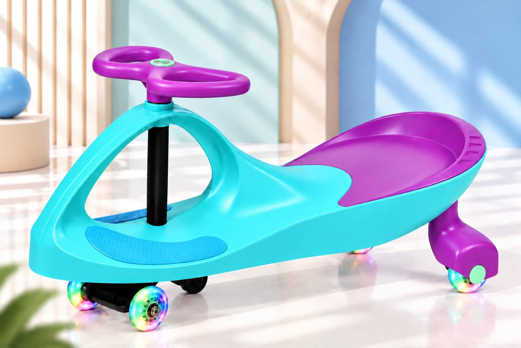 Tygatec Ride On Swing Car for Kids