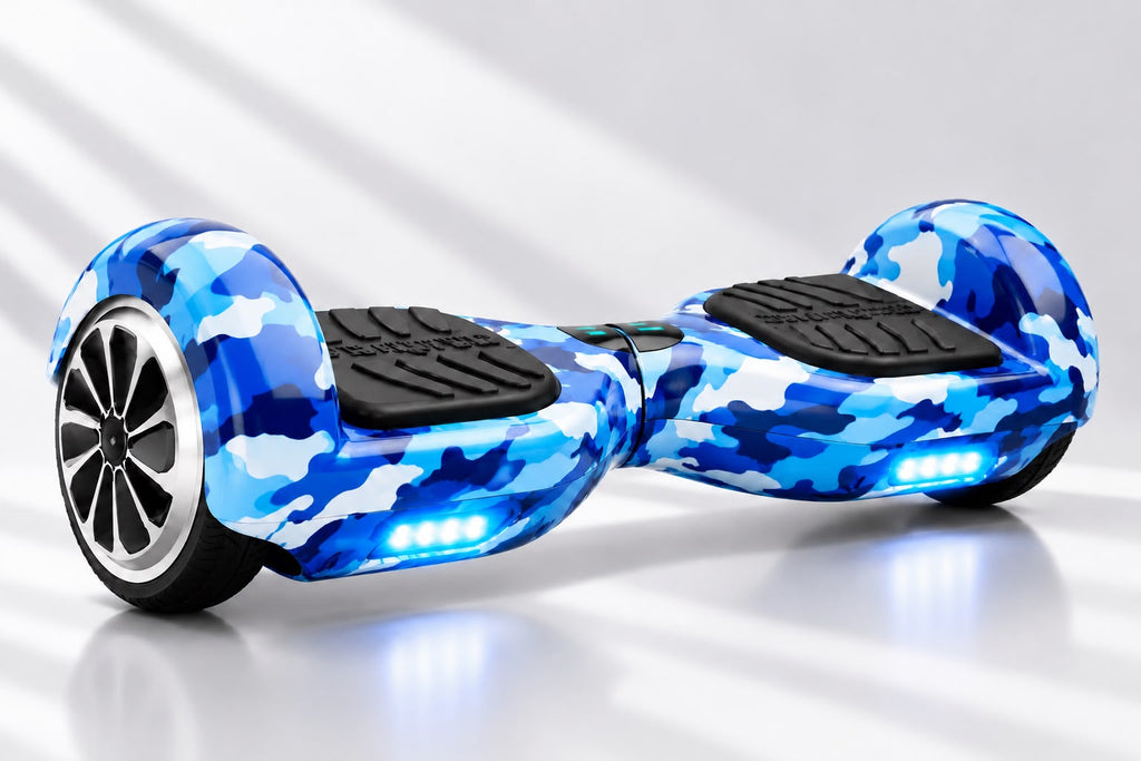 HOVERGO Auto Balancing Hoverboard App connectivity - Blue