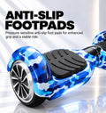 HOVERGO Auto Balancing Hoverboard App connectivity - Blue